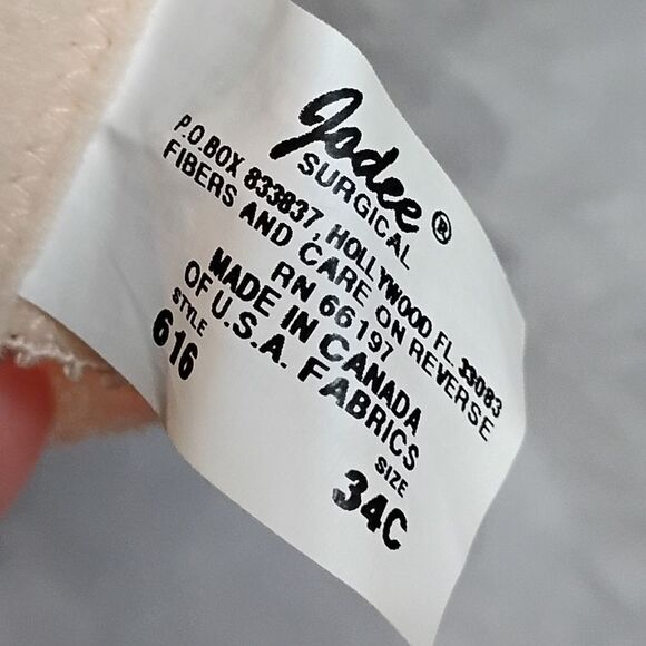 Mastectomy Bra One Of Many - Picture 3 of 3